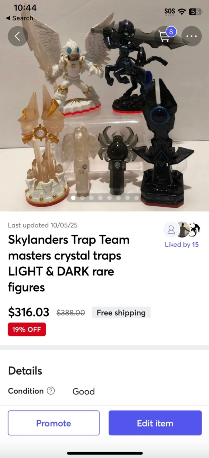 Skylanders Trap Team Complete Master Collection - 57 Figures - Includes Rare Spotlight, Blackout & Kaos Trap - Expansion Packs and Portal