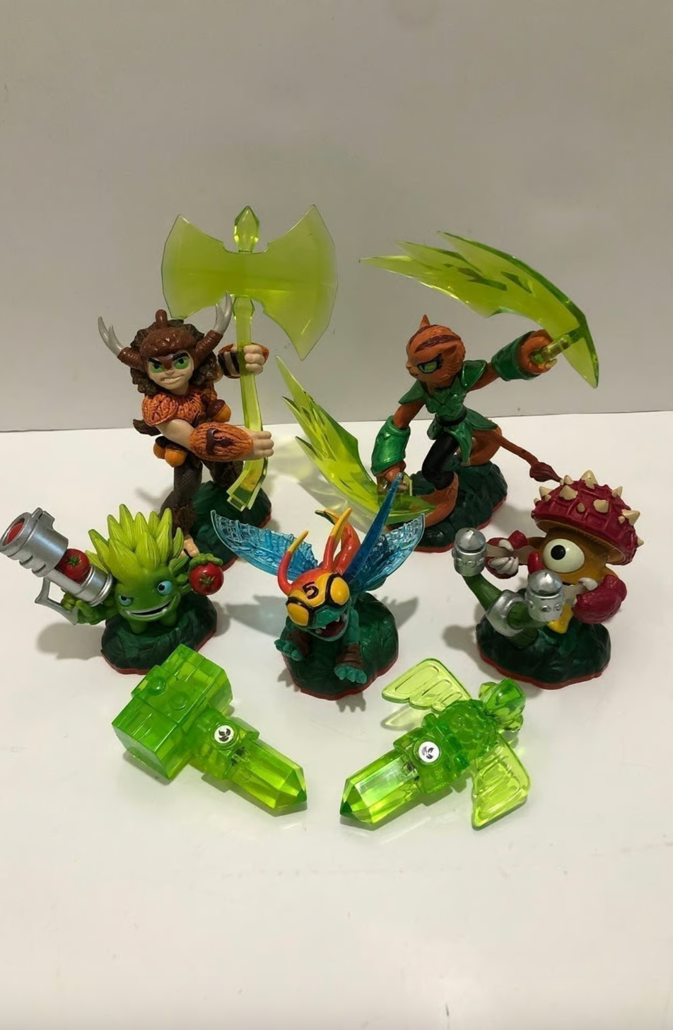 Skylanders Trap Team Complete Master Collection - 57 Figures - Includes Rare Spotlight, Blackout & Kaos Trap - Expansion Packs and Portal