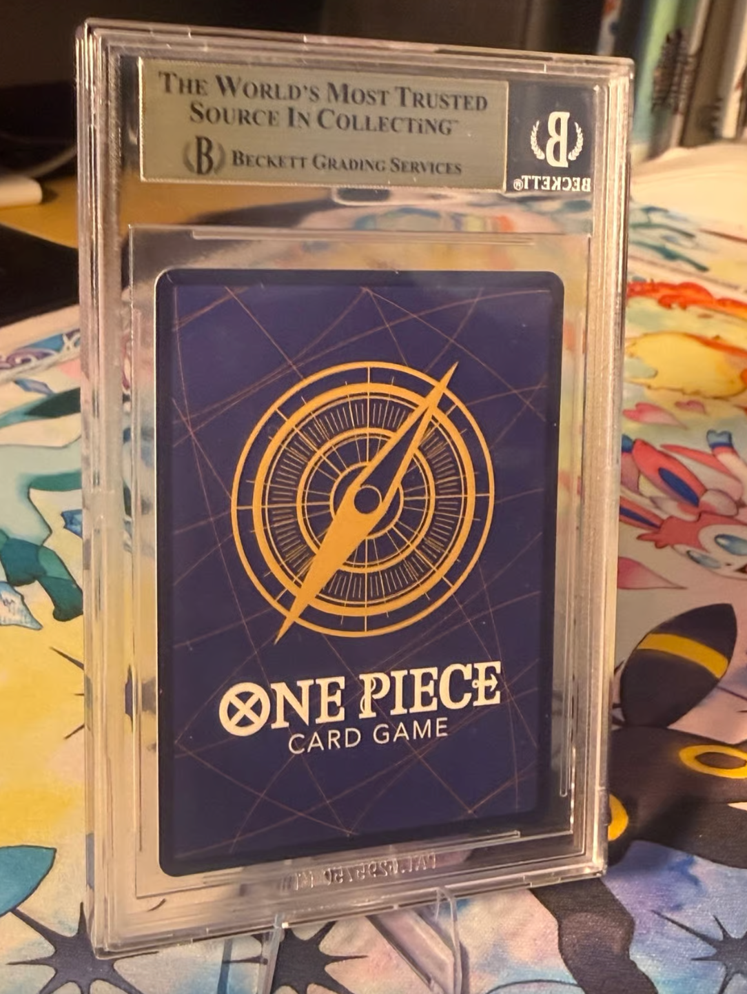 One Piece TCG Monkey D. Luffy Manga Art SEC OP09-119 - BGS 9.5 Gem Mint - Emperors in the New World - 2nd Anniversary Rare