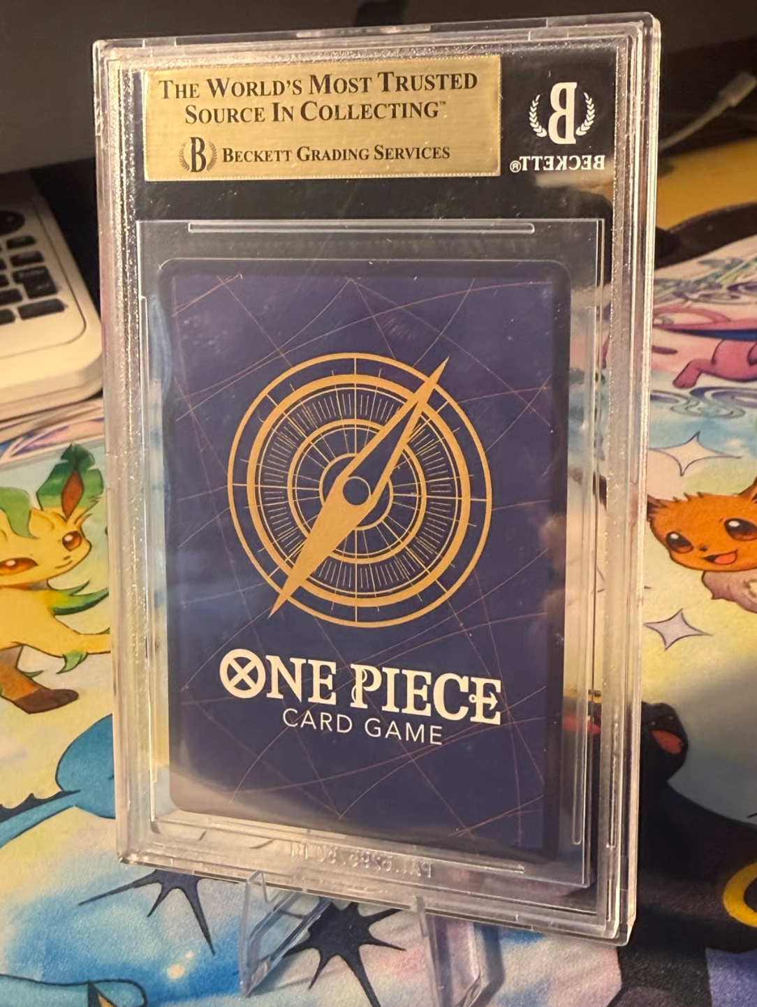 One Piece TCG Monkey D. Luffy Manga Art SEC OP09-119 - BGS 9.5 Gem Mint - Emperors in the New World - 2nd Anniversary Rare
