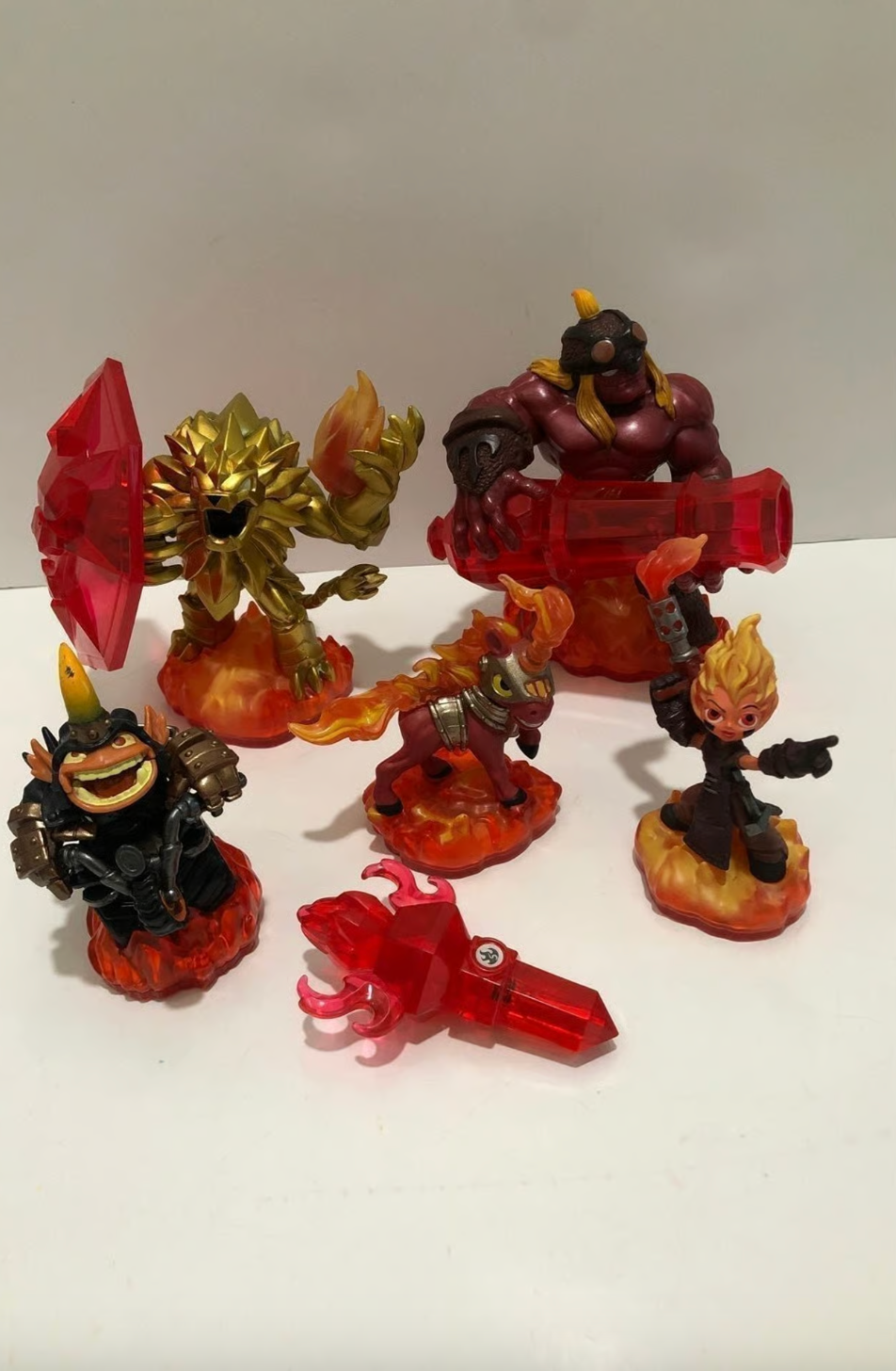 Skylanders Trap Team Complete Master Collection - 57 Figures - Includes Rare Spotlight, Blackout & Kaos Trap - Expansion Packs and Portal
