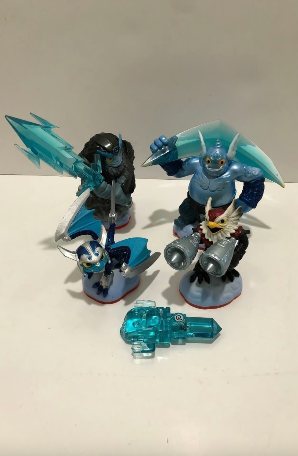 Skylanders Trap Team Complete Master Collection - 57 Figures - Includes Rare Spotlight, Blackout & Kaos Trap - Expansion Packs and Portal