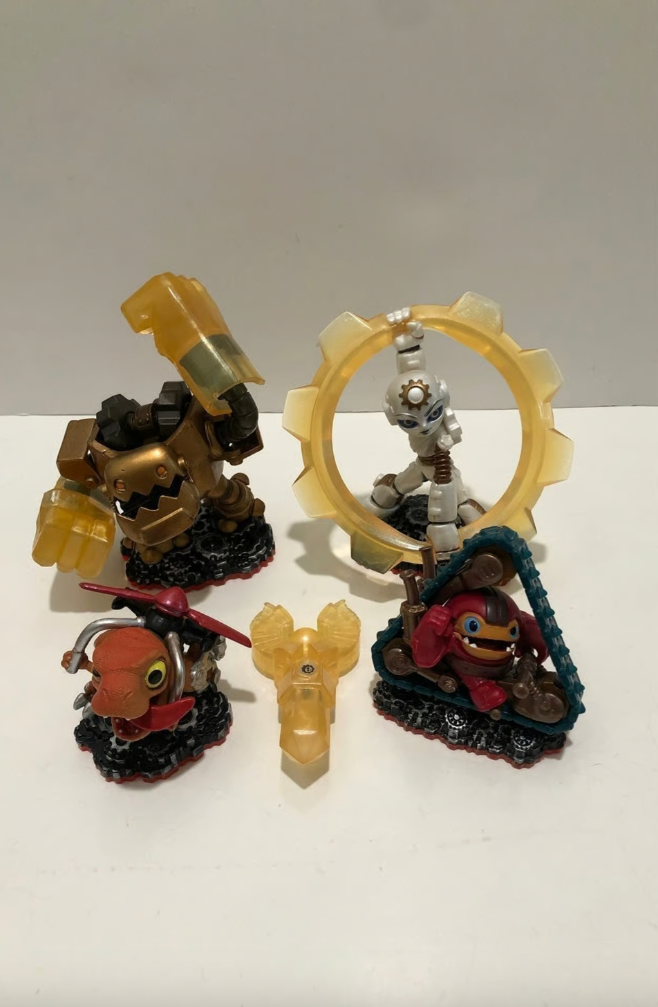 Skylanders Trap Team Complete Master Collection - 57 Figures - Includes Rare Spotlight, Blackout & Kaos Trap - Expansion Packs and Portal